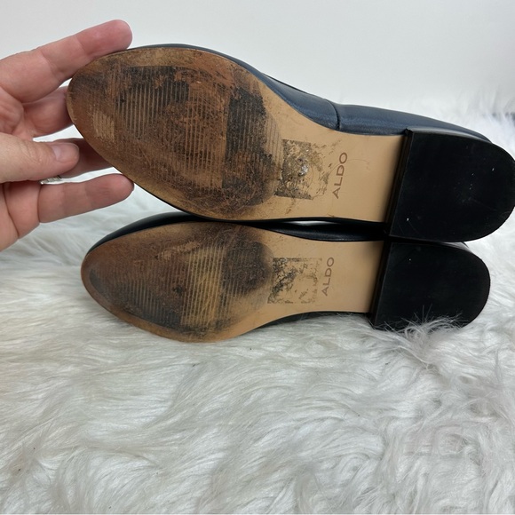 ALDO Navy Women’s Loafer - Picture 8 of 8